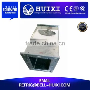 Air Duct Square Motorized Air Constant Volume Flow Damper thumbnail-2