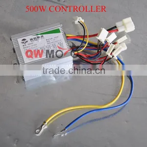 Hot Selling 36V 500W 800W 1000W Motor Electrical ATV Controller thumbnail-1