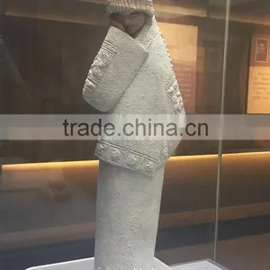 Folk Art Sculpture of Wax Museum Display thumbnail-2
