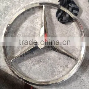 3d Stainless Steel Car Signage thumbnail-2