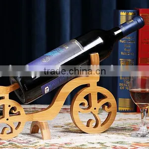 Eco Friendly Novelty Craft Bamboo Wine Rack, Wine Holder thumbnail-2