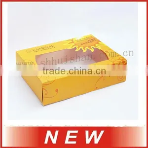Cosmetic Packing Paper Box,Decorative Paper Box With Window thumbnail-1