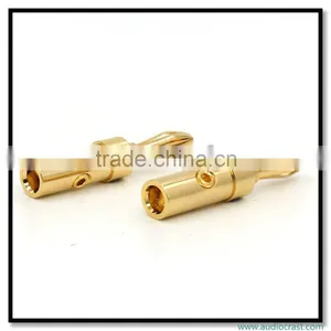 OEM Connector Terminal Gold Plated Amp Connector Tube Amplifie thumbnail-6