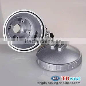 Temperature Sensor With Head PT100 KNE Thermocouple Head Aluminum ADC12 Quality Choice thumbnail-5