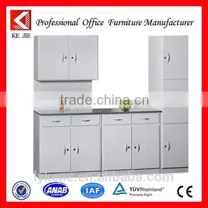 Dubai Hot-selling Stainless Steel Commercial Kitchen Cabinet With Different Colors thumbnail-1
