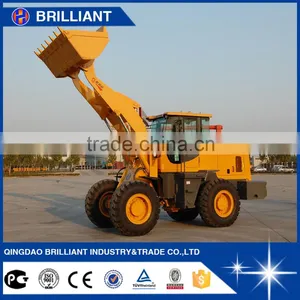 Made in China 3 Ton Bell Crane Loader for Sale thumbnail-3