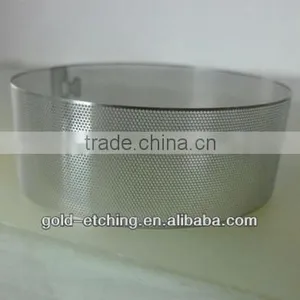 Smoke Detector Mesh Stainless Steel Etched Mesh thumbnail-1