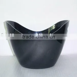 Plastic Ice Bucket With Two Handle thumbnail-1