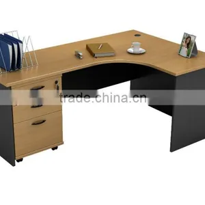 AU Market Corner Computer Desk Furniture thumbnail-1