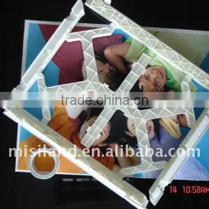 DIY Photo Canvas Kit by Home Inkjet Printer , Plastic Photo Frame thumbnail-1
