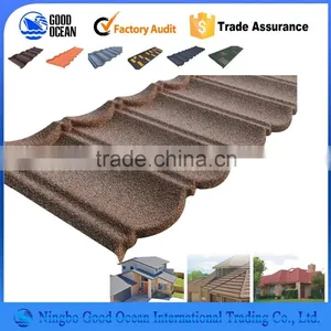 China Roof Tile Anti Corrosion Mgo Roofing Sheets Shingle thumbnail-1