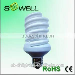 120V/230V 30W E27 1510LM 2700K-6400K Full Spiral Energy Saving Lights thumbnail-1
