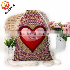 2016 Hot Sell Custom Printing Drawstring Bag With Designs thumbnail-3