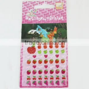 Room Decoration 3d Foam Sticker,Eco-friendly Loving Heart Puffy Sticker thumbnail-2