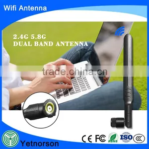 Indoor Omni Directional 2.4/5ghz Dipole 7dbi Dual Band Antenna 2.4g 5.8g Router Antenna thumbnail-1