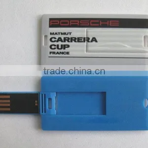 New Design 8 gb Mini Usb Stick Credit Card Custom Logo for Free thumbnail-1