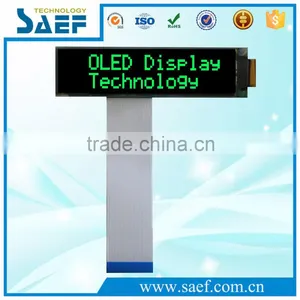 OLED Type 2.26" Inch 16x2 Character Green Oled Monitor LCD Module SSD1311 SPI /I2C thumbnail-1