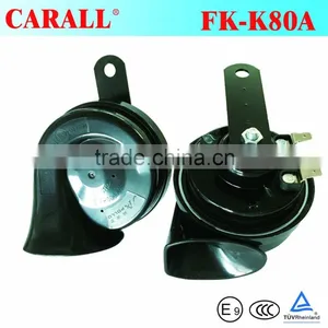 Waterproof 12V Electric Car Horn Motorcycle Horn Trian Horn FK-K80A thumbnail-1