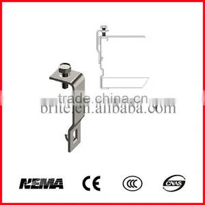 Hot Dip Galvanized Ladder Cable Tray Standard Cover Clamp thumbnail-1
