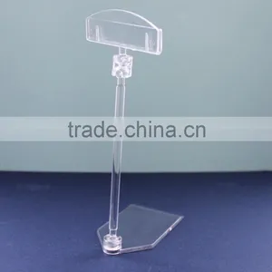 Clear Clip With Pentagon Base for Store Display for POP Display No. 5050-PB50 thumbnail-1