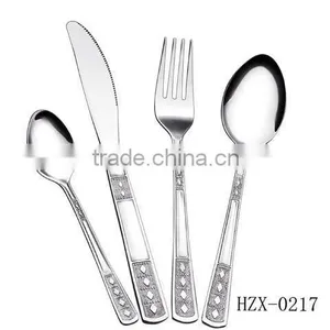 Stainless Steel Spoon and Fork thumbnail-1