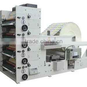 Four Colors Paper Cup Printing Machine/flexo Printing Machine thumbnail-1