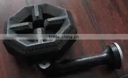 Cast Iron High Quanlity Double-head Gas Burner thumbnail-4