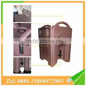 40L Rotomolded Plastic Drink Barrel, Ice Barrel for Cooler Drink, Drink Dispenser thumbnail-3