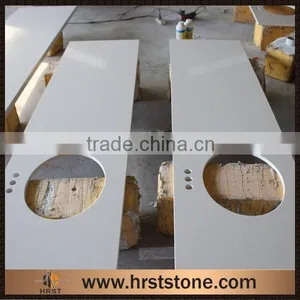Moderate Price Kitchen Top Quartz Solid Surface thumbnail-2