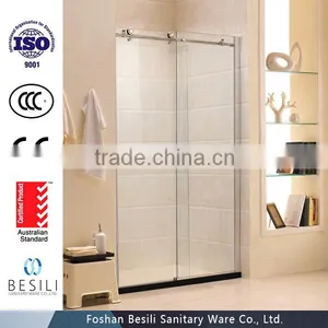 Australian Standard Sliding Glass Shower Door R2 thumbnail-1