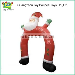 2015 Christmas Inflatable Arch Decoration/ Advertising Santa Claus Arch thumbnail-1