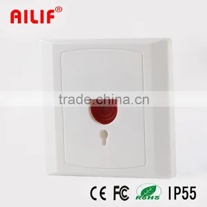 Key Reset White Emergency Push Button thumbnail-2
