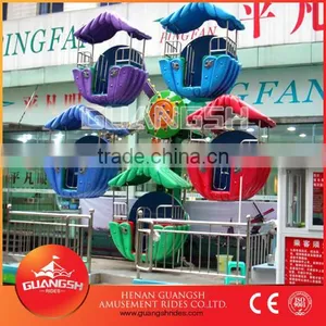 Happy Children Games Funfair Playground Kids Small Ferris Wheel for Sale thumbnail-1