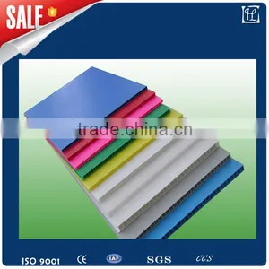 Best Quality Corrugated Polypropylene pp Plastic Sheet thumbnail-1