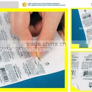 Custom Adhesive Double Layer Label Sticker thumbnail-1