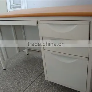 Simple Design Fashion Hot Sale Stainless Steel Home Office Computer Desk thumbnail-3