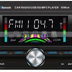 With Bluetooth 2din Car Mp3 Player thumbnail-2
