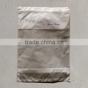 Printed Self-seal Zipper Closure Plastic PE Packaging Poly Bag for Apparel thumbnail-3