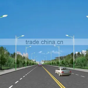 Galvanized Steel Street Lighting/lamp Poles 6-12m thumbnail-3