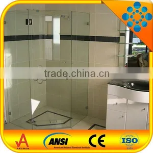 6mm Curved Glass Shower Screen With AS/NZS 2208:1996, BS6206, EN12150 Certificate thumbnail-2