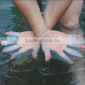 Silicone Swimming Finger Webbed Gloves thumbnail-5