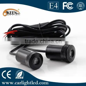 12-24V New LED Ghost Shadow Car Logo Light Waterproof CE ROHS Certificate LED Lamps For Cars&Trucks thumbnail-2