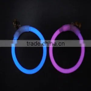 Fashion Big Earrings With Light Glow Rings Glow Earrings thumbnail-1