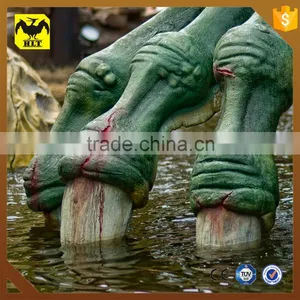 HLT Full Size Aniamtronic Western Dragon Model thumbnail-5