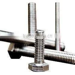 DIN933,DIN931 Stainless Steel Bolt thumbnail-1