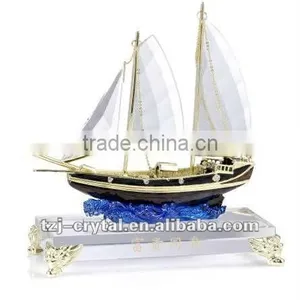 RORO Series of Sailing Furnishing Articles Art-crystal & Enamel thumbnail-1