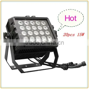 20pcs 15W RGBWA 5 in 1 Decorative Led Waterproof dj Lights thumbnail-1
