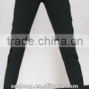 2012 SPRINT FASHION BLACK FLOWER LEGGING thumbnail-1