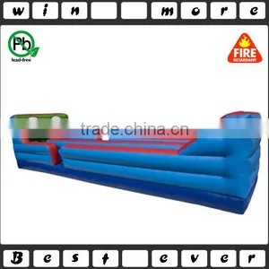 Dual-lane Inflatable Bungee Run Basketball Hoops thumbnail-1