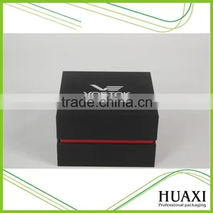 2016 Hot Sale Cheap Black Paper Pocket Watch Box thumbnail-2